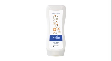 Selin Sıvı Sabun – Yasemin & Bergamot – 400 mL