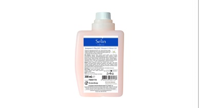 Selin 2’si 1 Arada Şampuan ve Duş Jeli – 300 mL